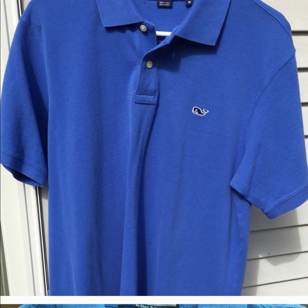 Vineyard Vines Pique Whale Logo Polo Shirt